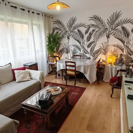 Ferienwohnung T2 Meuble 1 Er Etage Dans Un Quartier Calme A Paris 17 Exterior foto